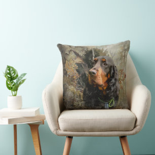 Gordon Setter  Cushion