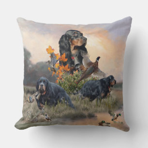 Gordon Setter  Cushion