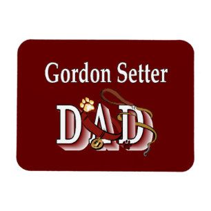 Gordon Setter Dad Magnet