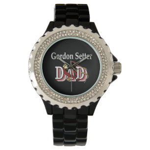 Gordon Setter Dad Watch