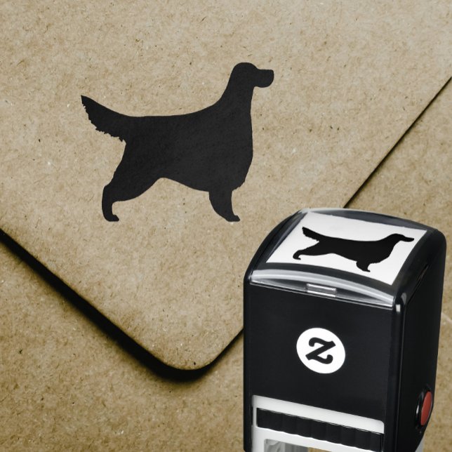 Gordon Setter Dog Breed Silhouette Self-inking Stamp (Creator Uploaded)