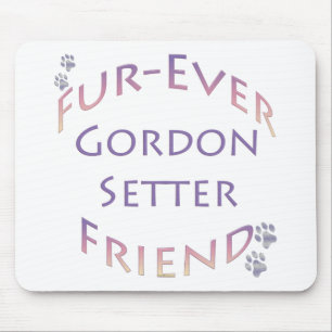 Gordon Setter Furever Mouse Mat
