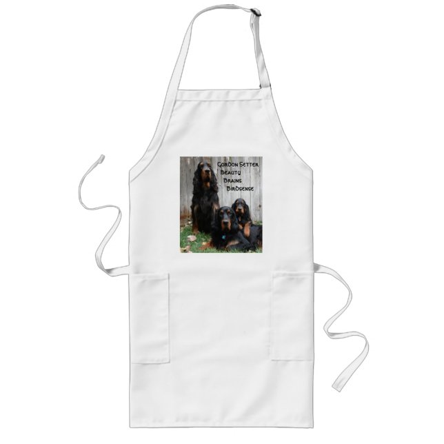 Gordon Setter Generations Apron (Front)