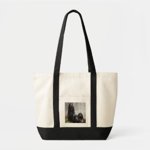 Gordon Setter Generations Tote Bag