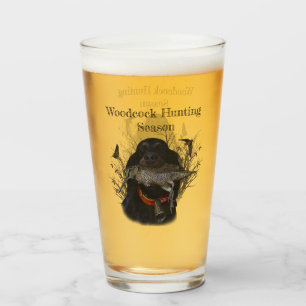 Gordon Setter  Glass