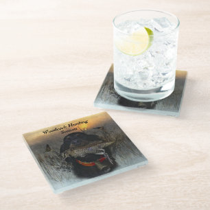 Gordon Setter  Glass Coaster
