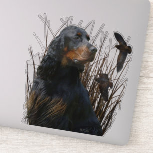 Gordon Setter , Hunting companion
