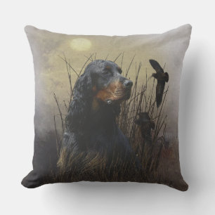 Gordon Setter , Hunting companion     Cushion