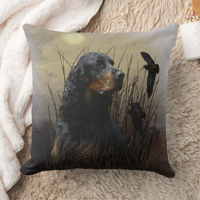 Gordon Setter , Hunting companion     Cushion (Blanket)
