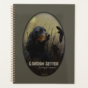 Gordon Setter , Hunting companion  Planner