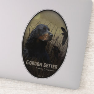 Gordon Setter , Hunting companion   Sticker
