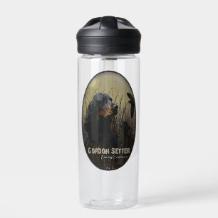 Gordon Setter , Hunting companion    Water Bottle