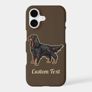 Gordon Setter Illustration