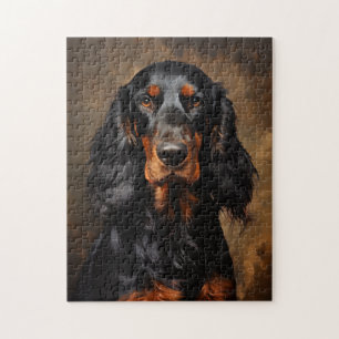 Gordon Setter Jigsaw Puzzle