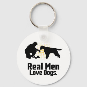 Gordon Setter Key Ring