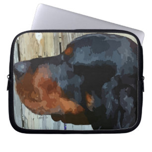 Gordon Setter Laptop Bag
