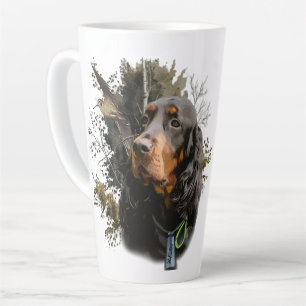 Gordon Setter Latte Mug