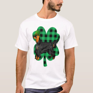 Gordon Setter Leprechaun St Patricks Day Lucky C T-Shirt