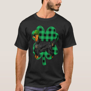 Gordon Setter Leprechaun St Patricks Day Lucky C T-Shirt