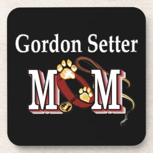 Gordon Setter Mom Gifts Coaster
