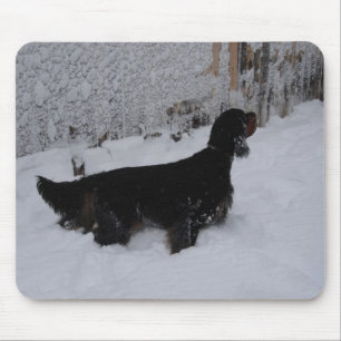 Gordon Setter Mousepad