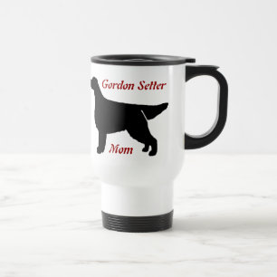 Gordon Setter Mum Aluminium Mug