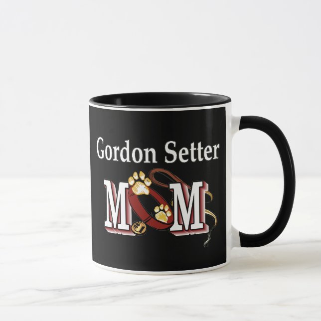 Gordon Setter Mum Mug (Right)