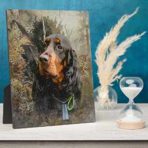 Gordon Setter Plaque