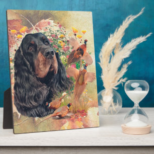 Gordon Setter ,  Plaque