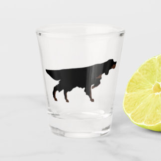 Gordon Setter Shot Glass