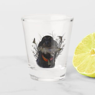 Gordon Setter  Shot Glass
