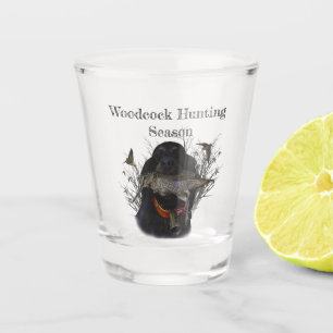 Gordon Setter  Shot Glass