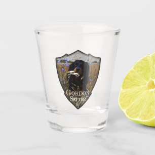 Gordon Setter    Shot Glass