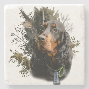Gordon Setter  Stone Coaster