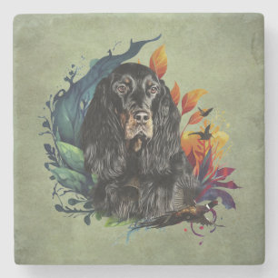Gordon Setter  Stone Coaster
