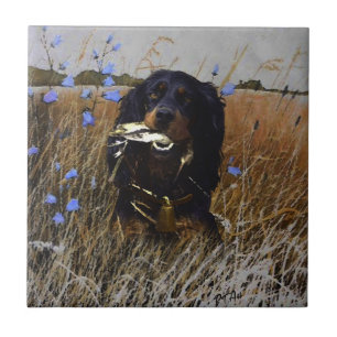 Gordon Setter    Tile