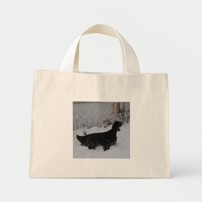 Gordon Setter Tote Bag (Front)