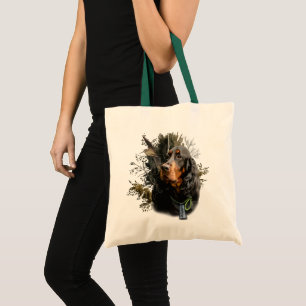 Gordon Setter  Tote Bag