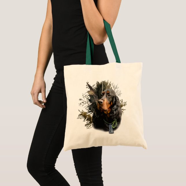 Gordon Setter  Tote Bag (Front (Product))