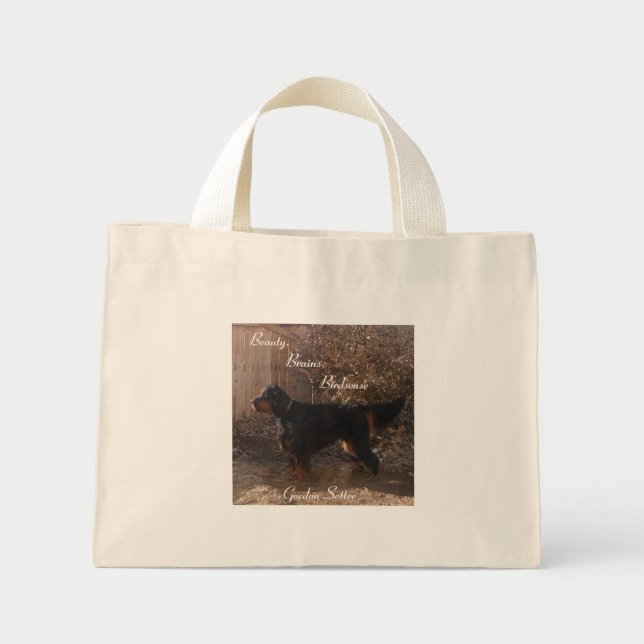 Gordon Setter Tote Bag (Front)