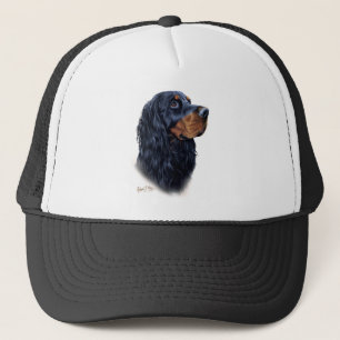 Gordon Setter Trucker Hat