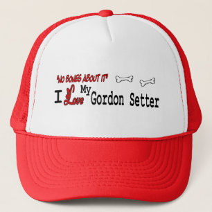 Gordon Setter Trucker Hat