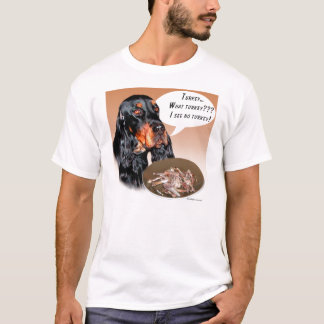 Gordon Setter Turkey T-Shirt
