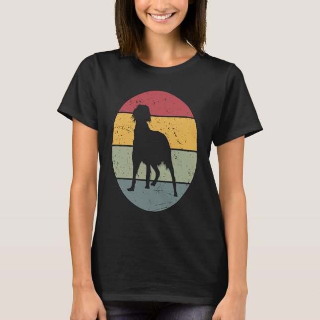 Gordon Setter Vintage T-Shirt (Front)