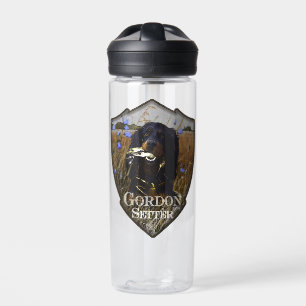 Gordon setters , Art Water Bottle