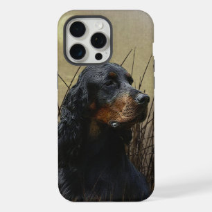Gordon Setters , Passion for Birds , Art iPhone 15 Pro Max Case