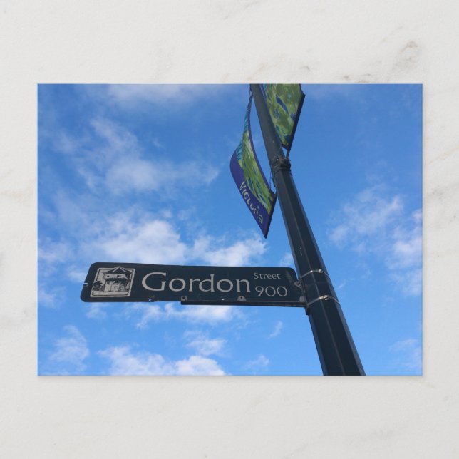 Gordon Street Postcard (Front)