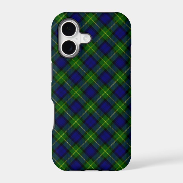 Gordon tartan blue green plaid (Back)