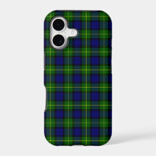 Gordon tartan blue green plaid