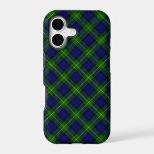 Gordon tartan blue green plaid